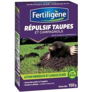 Anti taupes et campagnols granulé prêt à l'emploi - 150g