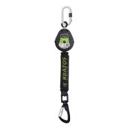 Antichute à rappel automatique sangle 2m arête vive