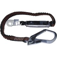 Antichute absorbeur d'énergie longe sangle élastique 2 m + 1 am010 + 1 am022