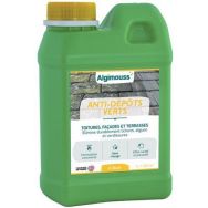 Antidépots verts concentré - 1l