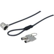 Antivol à clé Eco avec encoche K-Lock - 1,80m