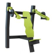 Appareil de musculation Incliné Shoulder Lest Press- 3 réglages de poids - Freetness