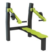 Appareil de musculation Laydown Lest Chest Press - 3 réglages de poids - Freetness