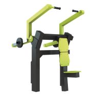 Appareil de musculation Lest Pull Down - 3 réglages de poids - Freetness