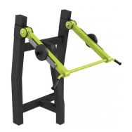 Appareil de musculation Lest Squat Press - 3 réglages de poids - Freetness