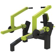 Appareil de musculation Standing Lest Row Machine - 3 réglages de poids - Freetness