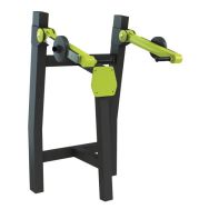 Appareil de musculation Standing Lest Shoulder Press - 3 réglages de poids - Freetness