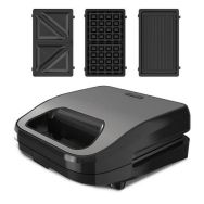 Appareil sandwich gaufre et croque-monsieur BXSA754E