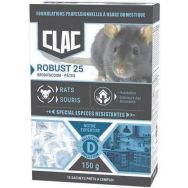 Appât pâte rats et souris spécial espèces résistantes Robust 10g - 15 pièces