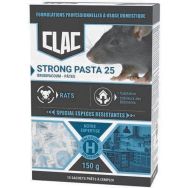 Appât pâte rats spécial espèces résistantes Strong pasta 15g - 15 pièces