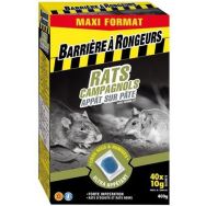 Appât rats campagnols - 400g