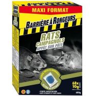 Appât rats campagnols - 680g