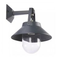Applique Hamilton acier zingué anthracite ip65