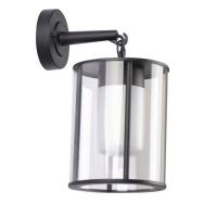 Applique Syracruse ip54 en verre et aluminimum