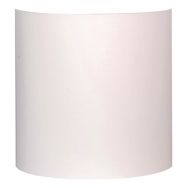 Applique demi lune coton blanc casse