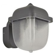 Applique descendante en aluminium diffuseur en plastique transparent