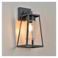 Applique en acier West anthracite