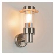 Applique en acier diffuseur en plastique transparent alu brossé