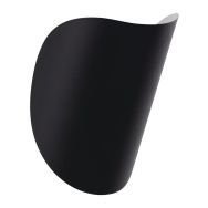 Applique métal OSCAR H23cm noir Corep