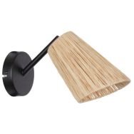 Applique métal PLAYA H16 cm naturel Corep