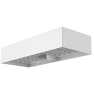 Applique murale LED solaire 800 lumens détecteur IR. Blanc