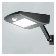 Applique solaire rectangle Sweethome noir