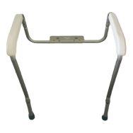 Appui de toilettes Lumex