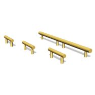 Appui facial - scellement direct