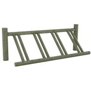 Appui vélo Thann longueur 2,12 m - H70 cm - pin traité