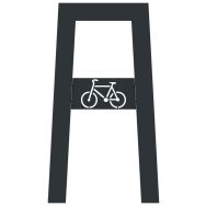 Appui vélos Cyclo - anthracite mat 7016-Rossignol Pro