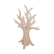 Arbre 3D en carton à décorer