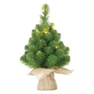 Arbre de Noël Norton LED H30 cm