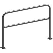 Arceau avec barre transverssale à cheviller - 1500 mm