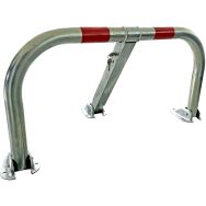 Arceau de parking avec serrure à 2 clés - 970x460mm