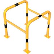 Arceau de protection à cheviller avec fixation acier