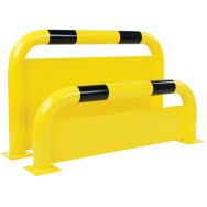 Arceau de protection avec plaque anti-encastrement - Manutan Expert