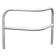 Arceau de protection d'angle renforcé sur scellement - galva - Procity