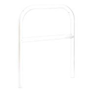 Arceau de protection renforcé 1 m - zinc blanc 9010