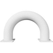 Arceau de protection zingué à chaud