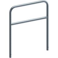 Arceau en tube avec barre transversale à bétonner - Schake