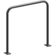 Arceau en tube sans barre transversale à cheviller - Schake