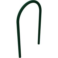 Arceau rond acier à bétonner sans traverse - Vert - 650 mm