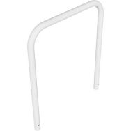 Arceau sans barre transversale à bétonner - Blanc - Schake