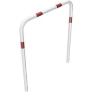Arceau sans barre transversale à bétonner - Blanc/Rouge - Schake