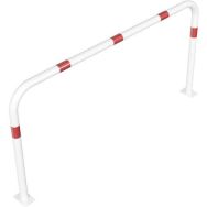 Arceau sans barre transverssale à cheviller - Blanc/Rouge - Schake