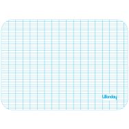 Ardoise blanche carton 17 x 25 cm