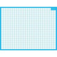 Ardoise carton seyes agrandi/double ligne