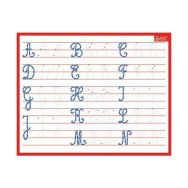 Ardoise majuscules cursives