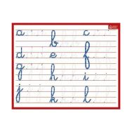 Ardoise minuscules cursives