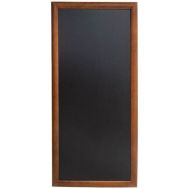 Ardoise murale en bois - Marron - 150x56 cm